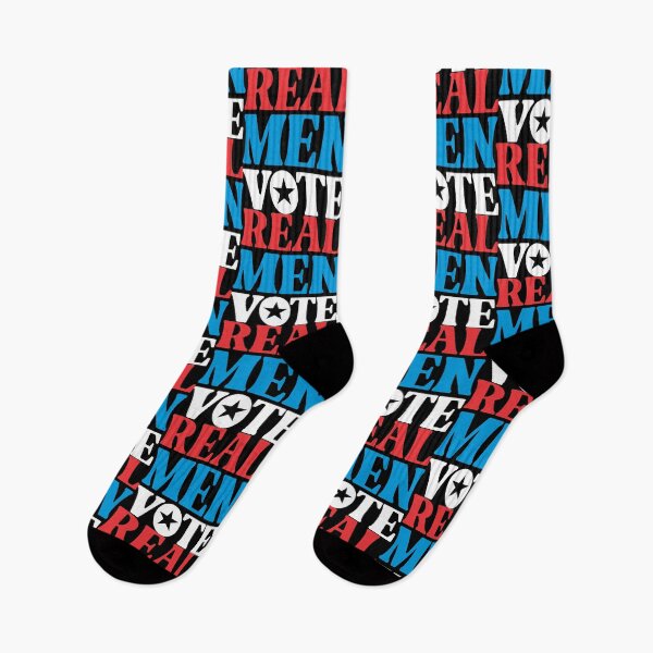 Item preview, Real Men Vote - Patriotic designed and sold by Vector-Artist.