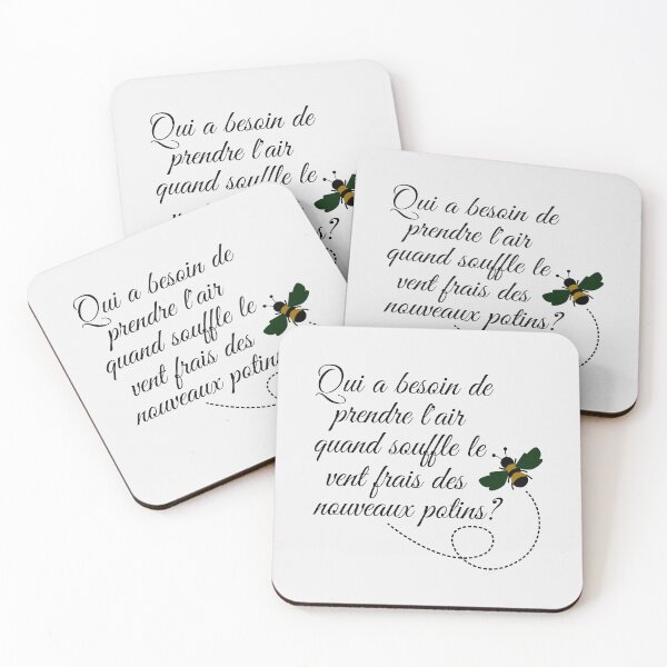 Item preview, Bridgerton - Fresh Gossip - French Version - Green designed and sold by SquareKeyStudio.