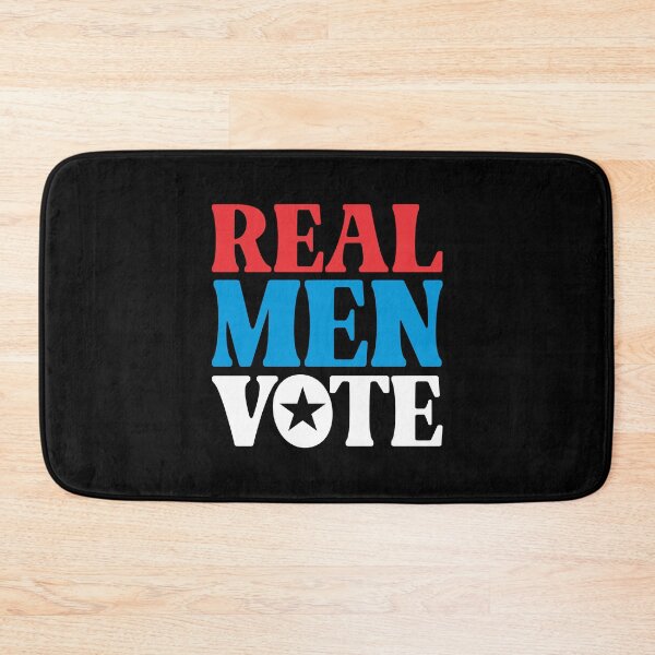 Item preview, Real Men Vote - Patriotic designed and sold by Vector-Artist.