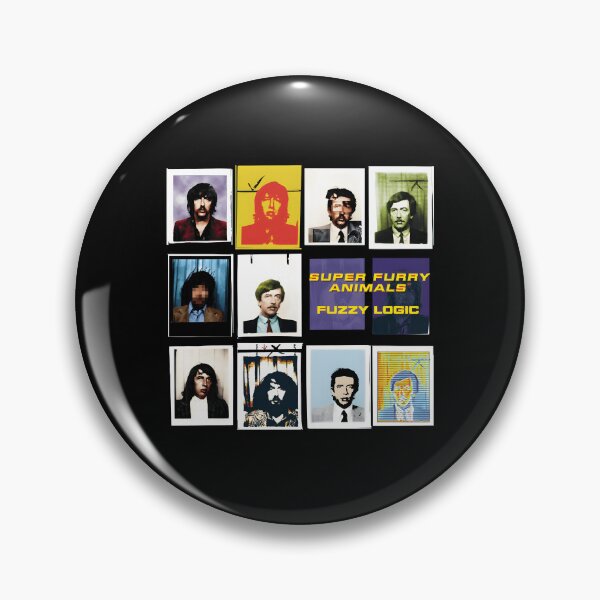 Artikelvorschau, 72 Super Furry Animals Fuzzy-Logik entworfen und verkauft von iccoqfazbun10.