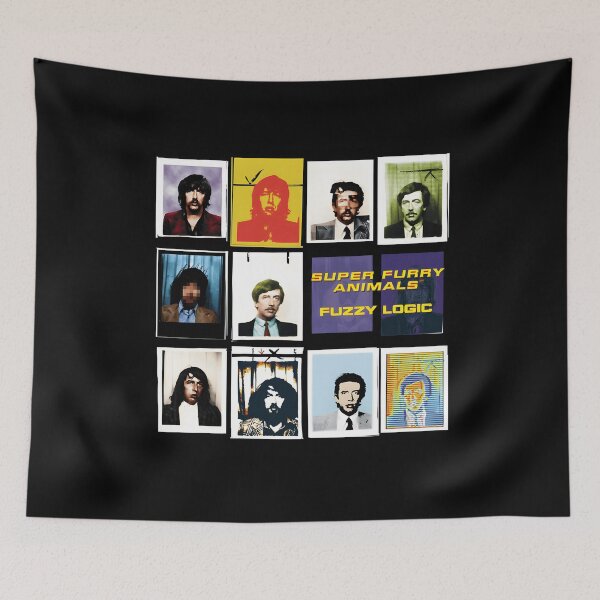 Item preview, 72 Super Furry Animals Fuzzy Logic	 designed and sold by iccoqfazbun10.