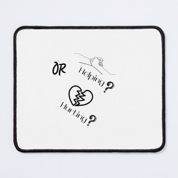 Item preview, Helping or hurting  designed and sold by Blessed4ever.
