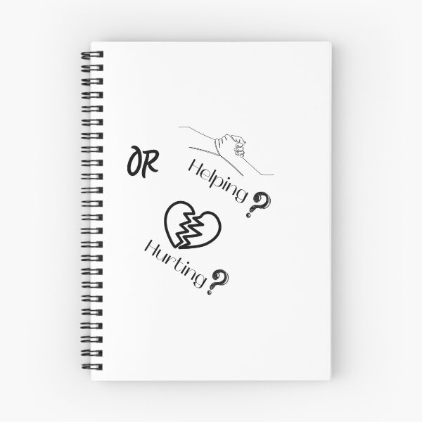 Item preview, Helping or hurting  designed and sold by Blessed4ever.