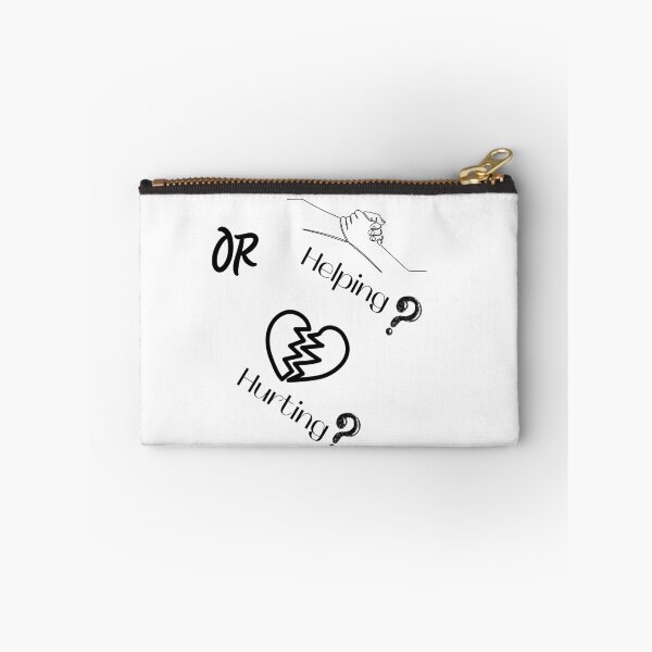 Item preview, Helping or hurting  designed and sold by Blessed4ever.