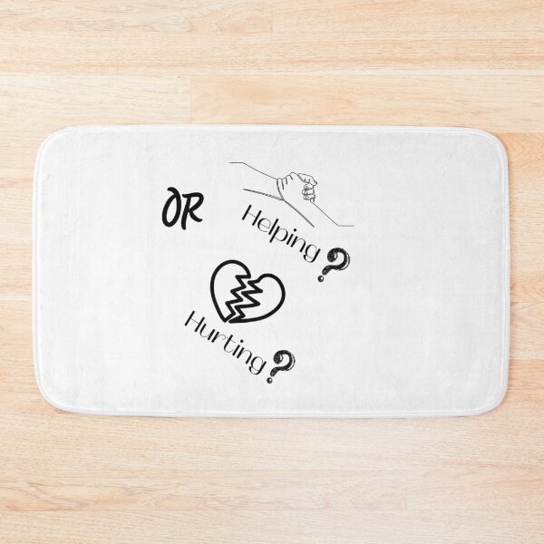 Item preview, Helping or hurting  designed and sold by Blessed4ever.