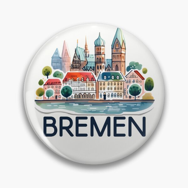 Item preview, Bremen Germany designed and sold by WanderlustCoCo.