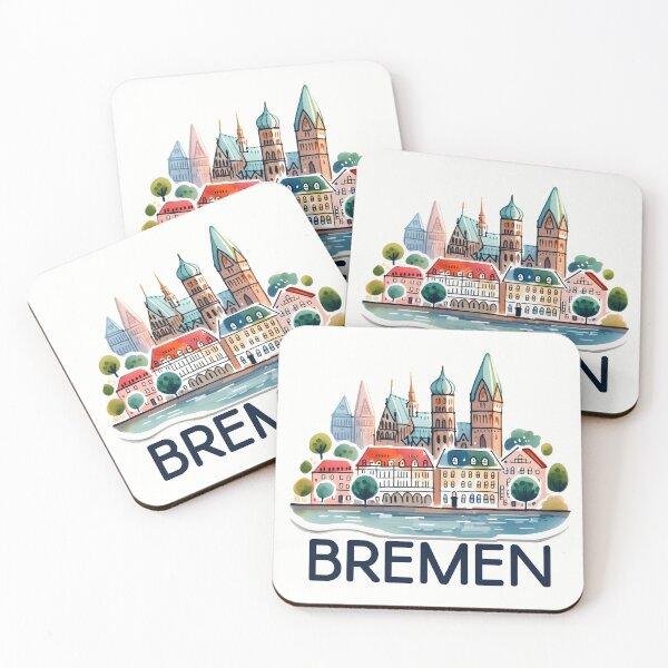 Item preview, Bremen Germany designed and sold by WanderlustCoCo.