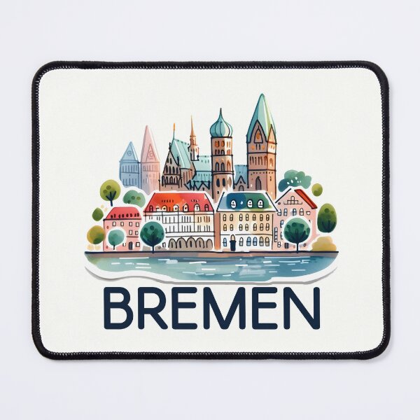 Item preview, Bremen Germany designed and sold by WanderlustCoCo.