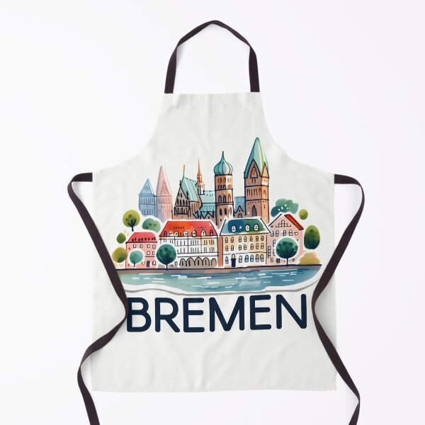 Item preview, Bremen Germany designed and sold by WanderlustCoCo.