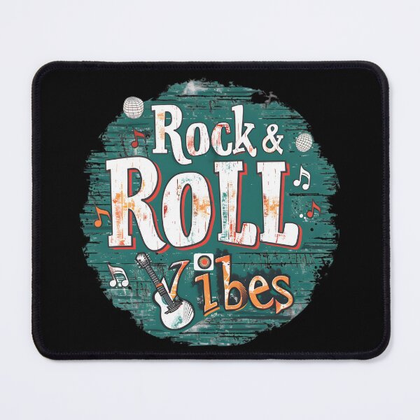 Item preview, Rock & Roll designed and sold by AI-Only Creations.