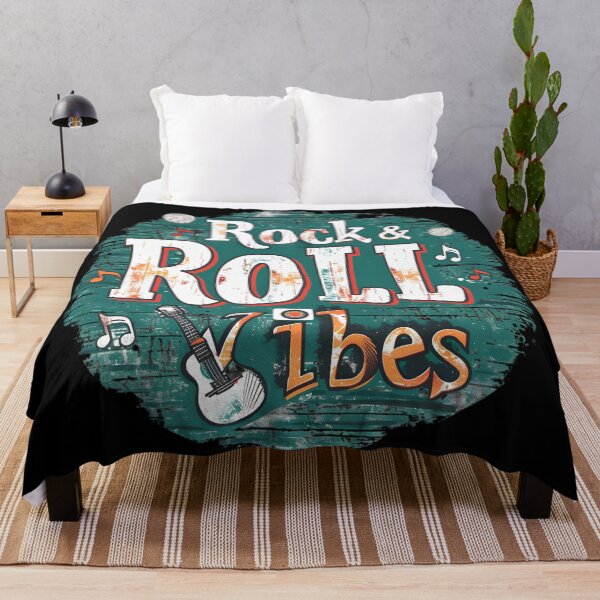 Item preview, Rock & Roll designed and sold by AI-Only Creations.