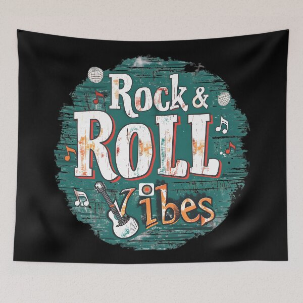 Item preview, Rock & Roll designed and sold by AI-Only Creations.