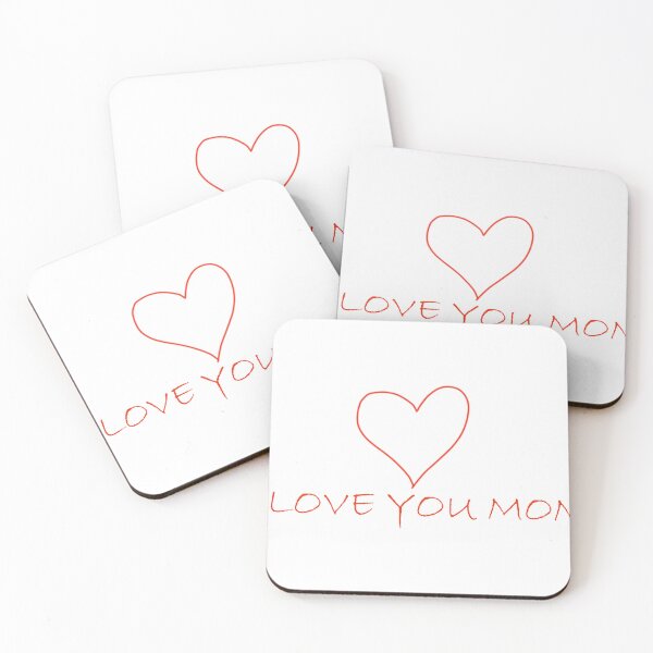 Item preview, I LOVE YOU MOM designed and sold by Mahakamel.