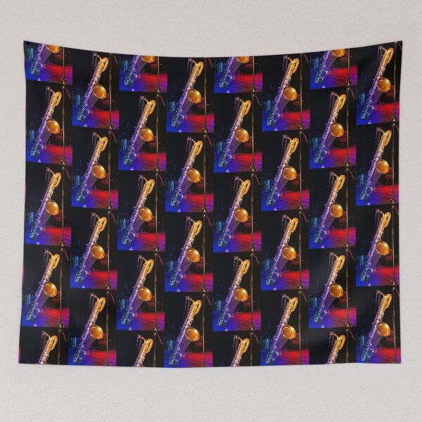 Item preview, Jazzy Tone Colours - Bari Sax designed and sold by BlueMoonRose.