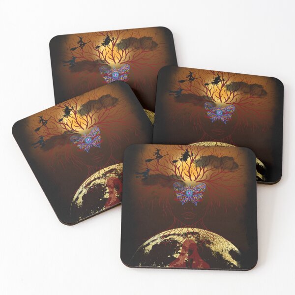 Item preview, Land of Dark Witchcraft Primal Rituals designed and sold by Jaruna.