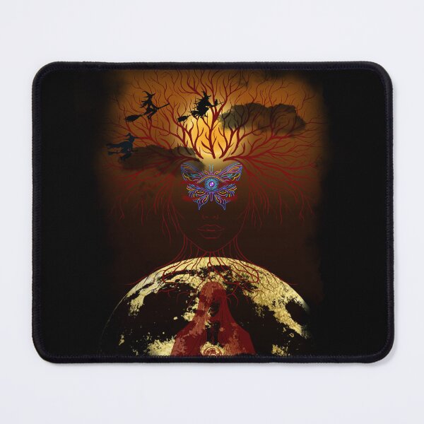 Item preview, Land of Dark Witchcraft Primal Rituals designed and sold by Jaruna.