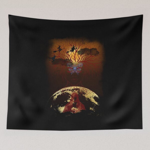 Item preview, Land of Dark Witchcraft Primal Rituals designed and sold by Jaruna.