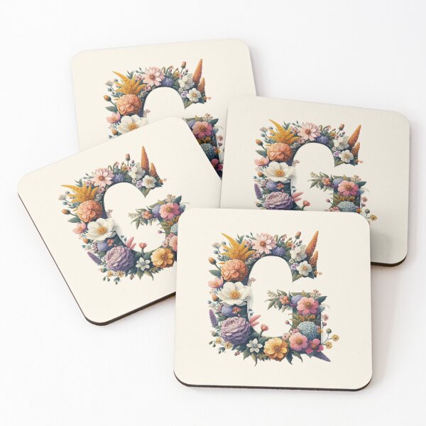 Item preview, Blooming Letter G designed and sold by zzz888.