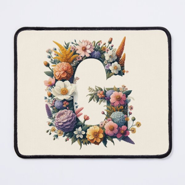 Item preview, Blooming Letter G designed and sold by zzz888.
