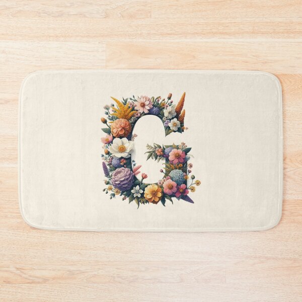Item preview, Blooming Letter G designed and sold by zzz888.