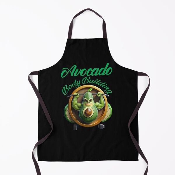 Item preview, Avocado Bodybuilding - Best Avocado T-Shirt Designs for a Healthy Fashion Statement designed and sold by Techflare.