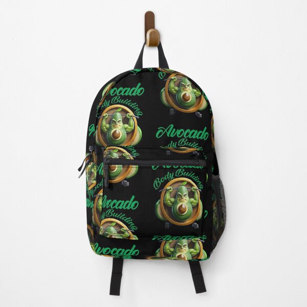 Item preview, Avocado Bodybuilding - Best Avocado T-Shirt Designs for a Healthy Fashion Statement designed and sold by Techflare.