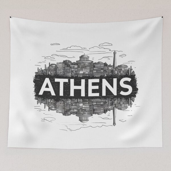 Item preview, ATHENS - GREECE designed and sold by 123ks.