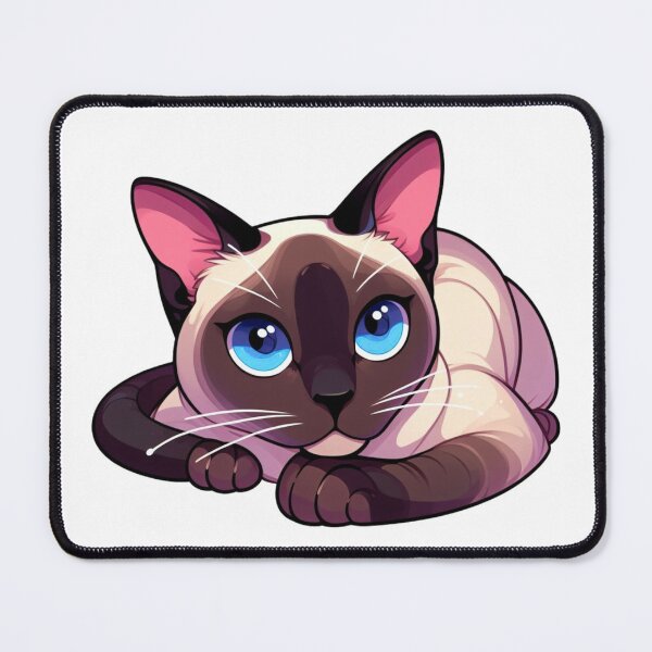 Item preview, Siamese cat 33 designed and sold by REDCATWWW.