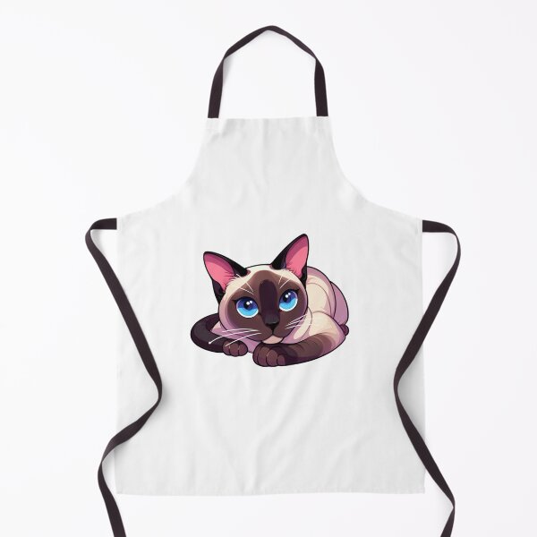 Item preview, Siamese cat 33 designed and sold by REDCATWWW.