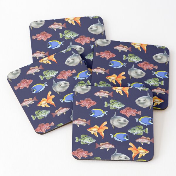 Item preview, Fish collection drawings with names designed and sold by Krokoneil.