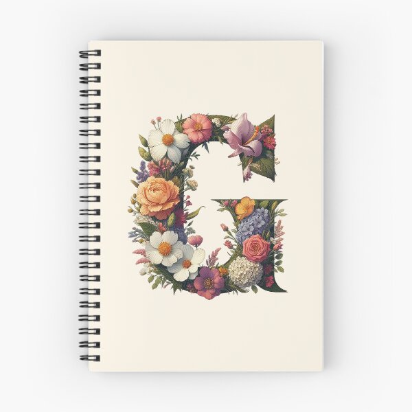Item preview, Blooming Letter G designed and sold by zzz888.