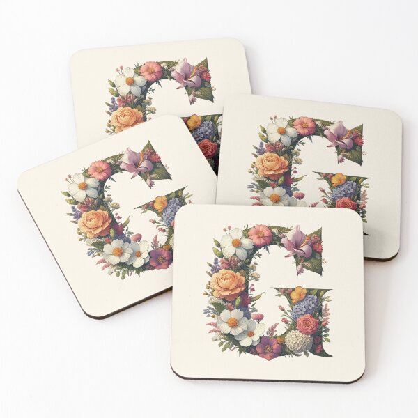 Item preview, Blooming Letter G designed and sold by zzz888.