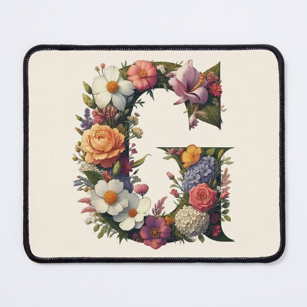 Item preview, Blooming Letter G designed and sold by zzz888.