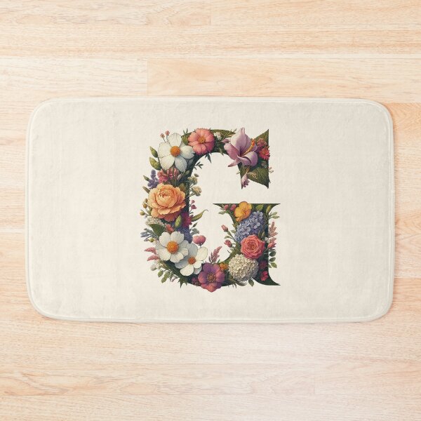 Item preview, Blooming Letter G designed and sold by zzz888.
