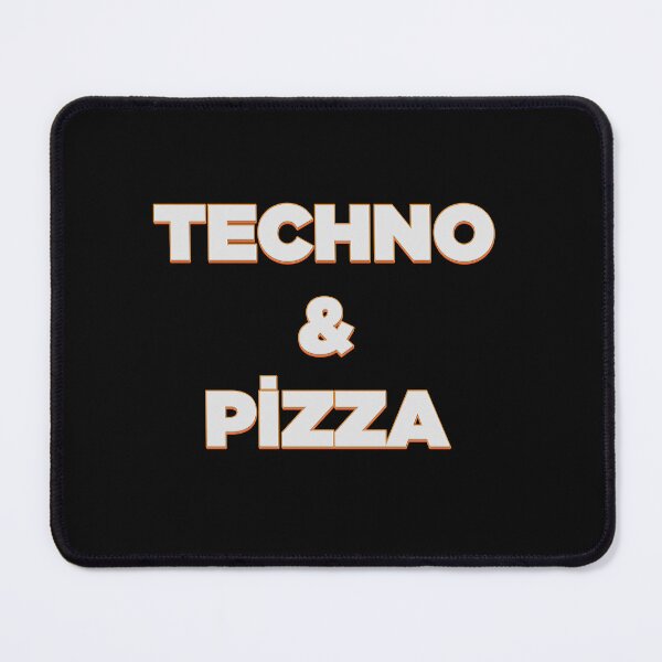Item preview, TECHNO PİZZA designed and sold by SixtyOneDesign.