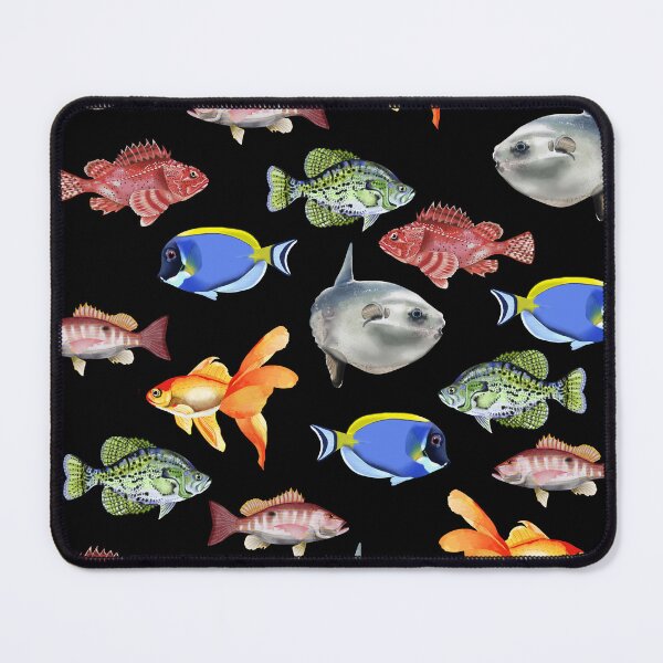 Item preview, Fish collection drawings with names designed and sold by Krokoneil.