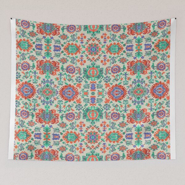 Item preview, Rug style watercolor	 designed and sold by Alessandro Remo Mazzoni Remotextiles.