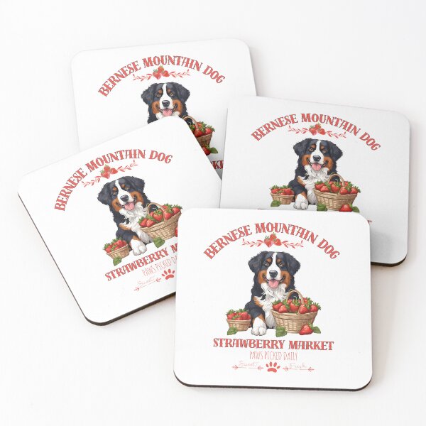 Item preview,  Coquette Aesthetic Dog Strawberry market paws picked daily sweet and freesh fruits great dane designed and sold by GoodyPaws.