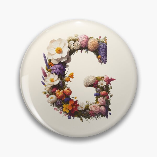 Item preview, Blooming Letter G designed and sold by zzz888.