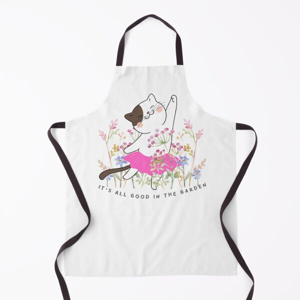Item preview, Happy Cat, It's all Good in the Woods designed and sold by LekaDesignShop.