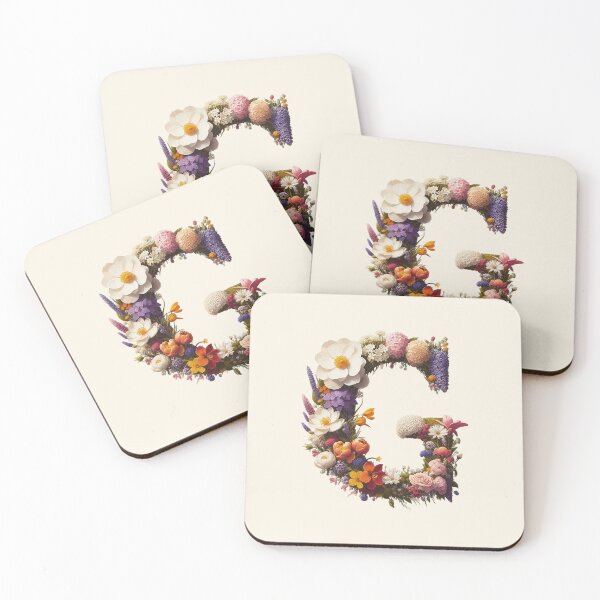 Item preview, Blooming Letter G designed and sold by zzz888.