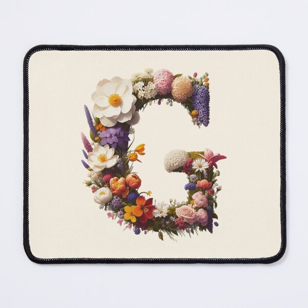 Item preview, Blooming Letter G designed and sold by zzz888.