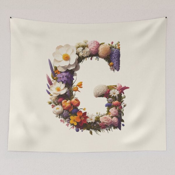 Item preview, Blooming Letter G designed and sold by zzz888.