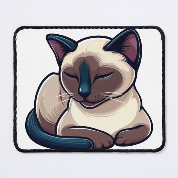 Item preview, Siamese cat 34 designed and sold by REDCATWWW.