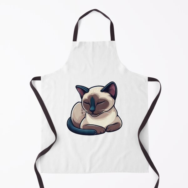 Item preview, Siamese cat 34 designed and sold by REDCATWWW.