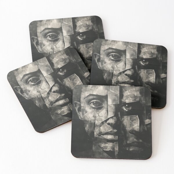 Item preview, Vague Portrait designed and sold by MNSY.