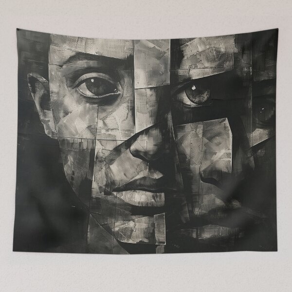 Item preview, Vague Portrait designed and sold by MNSY.