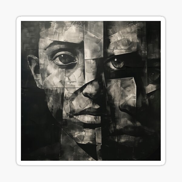 Item preview, Vague Portrait designed and sold by MNSY.
