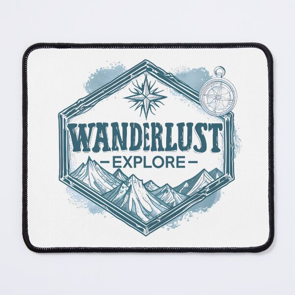 Item preview, Wanderlust Explore designed and sold by AI-Only Creations.