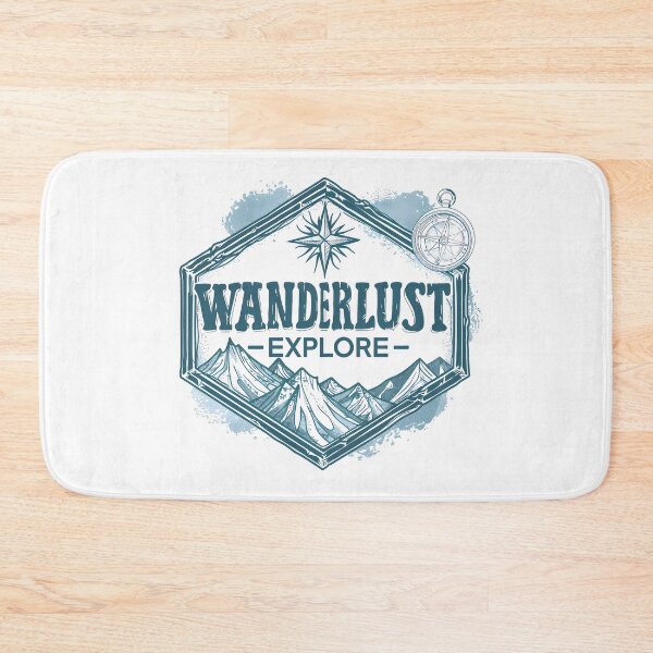 Item preview, Wanderlust Explore designed and sold by AI-Only Creations.